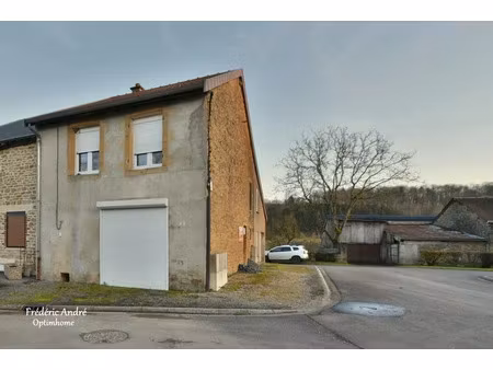 vente maison 4 pièces 160 m² à pouru-aux-bois (08140)  45 000 €