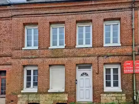 vente maison 4 pièces 69.8 m² à gaillefontaine (76870)  55 000 €