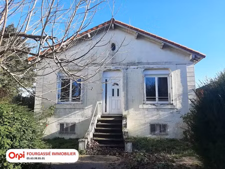 vente maison 5 pièces 88 m² à aussillon (81200)  115 000 €