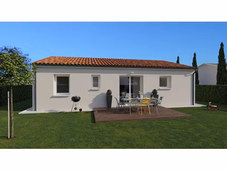 vente maison neuve 4 pièces 61 m² à avanton (86170)  151 380 €