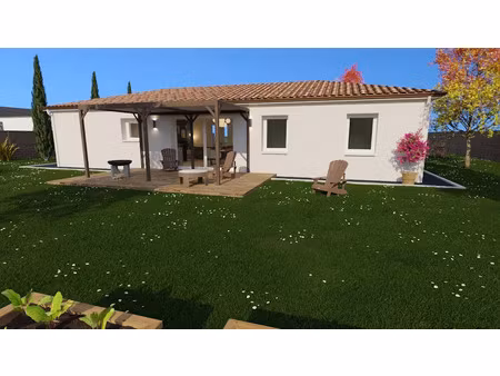vente maison neuve 6 pièces 100 m² à bonnes (86300)  200 845 €