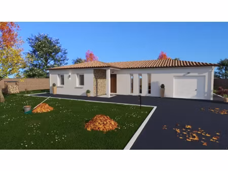 vente maison neuve 6 pièces 102 m² à bonnes (86300)  193 990 €