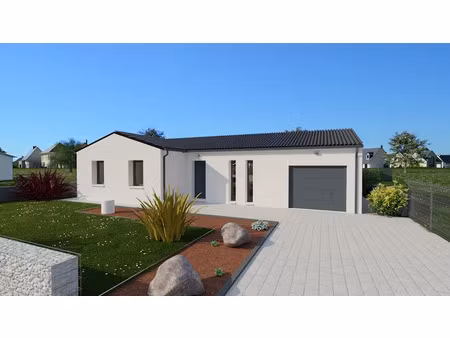 vente maison neuve 5 pièces 92 m² à smarves (86240)  180 060 €