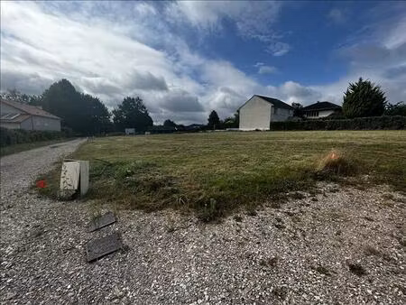 vente terrain 1102 m² isle (87170)