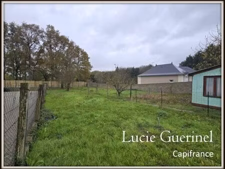 vente terrain 759 m² renazé (53800)