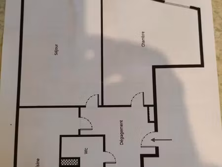 location appartement 2 pièces 50 m² à nice (06000)