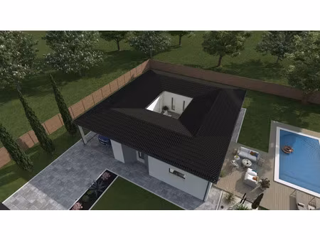 vente maison neuve 6 pièces 117 m² à neuville-de-poitou (86170)  250 370 €