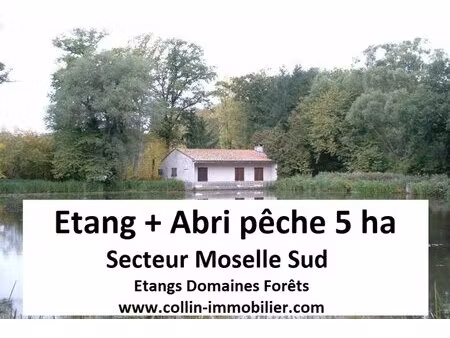 en vente terrain constructible 500 ares – 130 000 € |château-salins