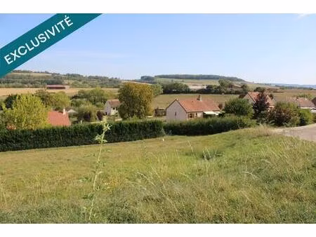 terrain à bâtir de 829m²