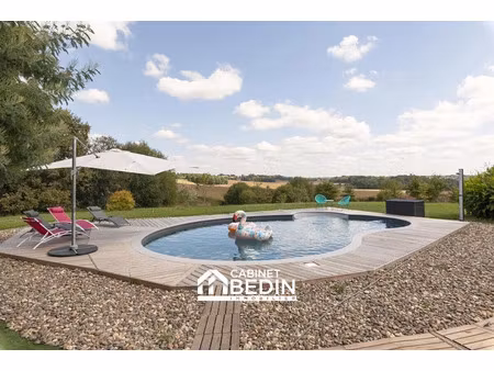 vente maison 8 pièces 306 m² à mugron (40250)  475 200 €