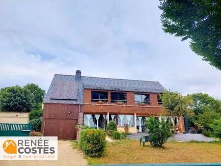 viager occupé - f78-h75 ans - dinan (22100)