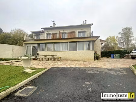 maison individuelle avec dépendance 246m2 sur un terrain de 757