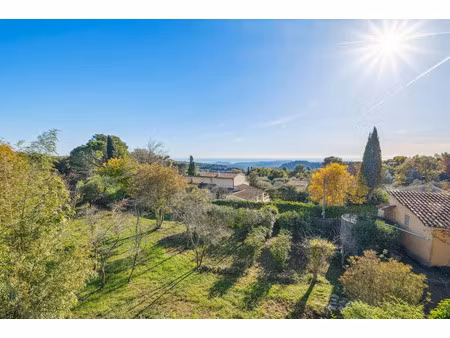 vente maison 6 pièces 175 m² à tourrettes-sur-loup (06140)  990 000 €
