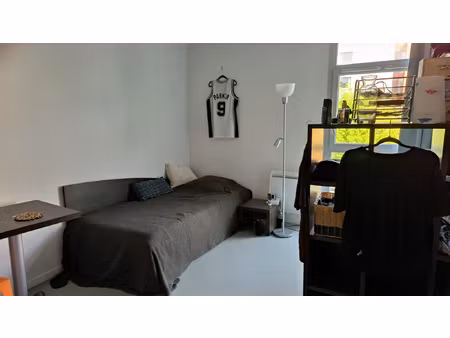 valenciennes studio meuble dans residence etudiants