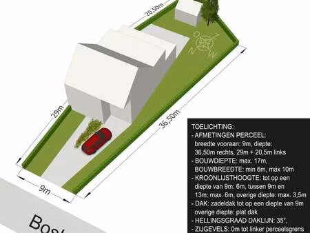 terrain à vendre à nijlen € 159.000 (l03ie) - vb vastgoed - broechem | zimmo