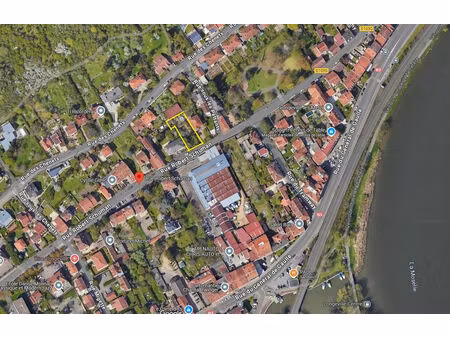 terrain constructible 603m² situé à longeville-les-metz