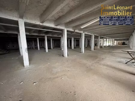 fougeres - local 1300m²