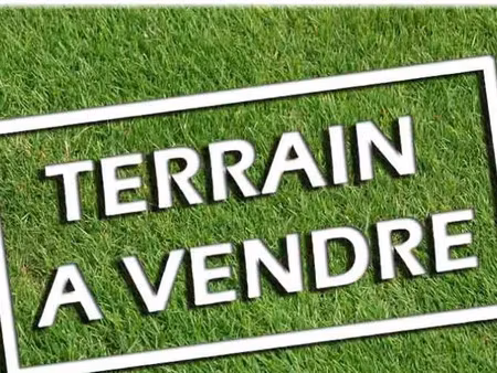 vente terrain à batir 1054 m² à pontonx-sur-l'adour (40465)  105 000 €