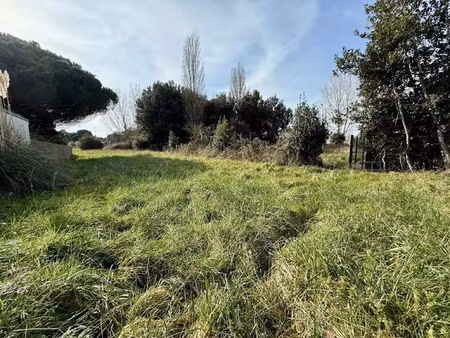 vente terrain à batir 417 m² à le grand-village-plage (17370)  116 600 €