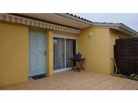 vente maison viager à saujon (17600) : à vendre viager / 65m² saujon