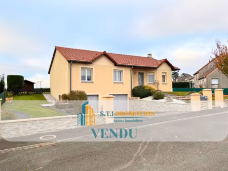 en vente maison 110 m² – 408 000 € |morfontaine
