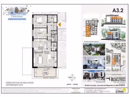 par delà l’horizon : design  qualité et confort à loverval