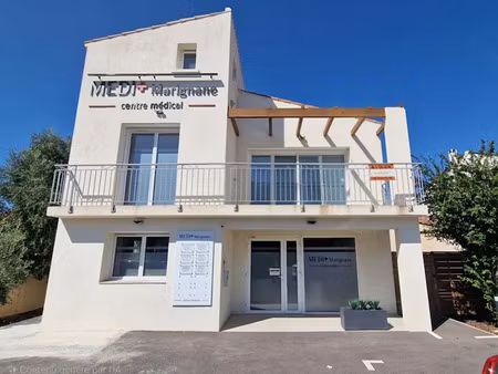 location locaux professionnels 1 pièce 15.09 m² à marignane (13700)  750 €