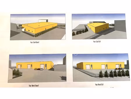 location locaux professionnels 0 pièces 1200 m² à orange (84100)  10 900 €