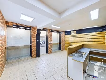 rez-de-chaussée commercial au coeur de verviers
