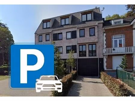 parking/boxe de garage