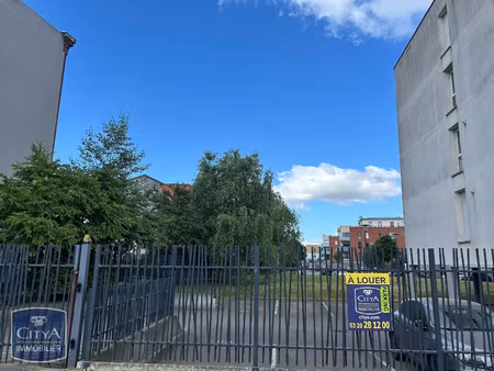 parking à louer - loos (59) - 46€