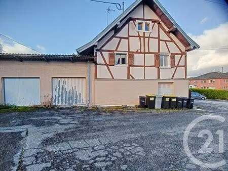 appartement f2 à vendre - 2 pièces - 21 58 m2 - seppois le bas - 68 - alsace