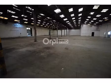 local d'activité de 2 334 m a vendre