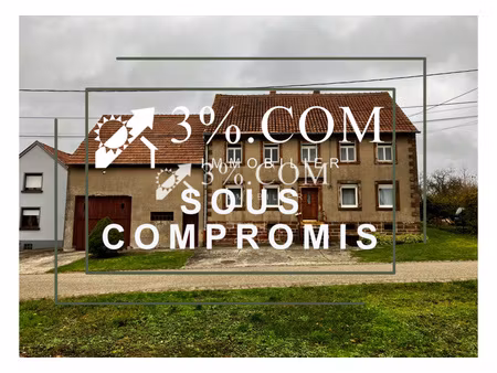 maison de village au calme / 170 m2 - 7 pièces