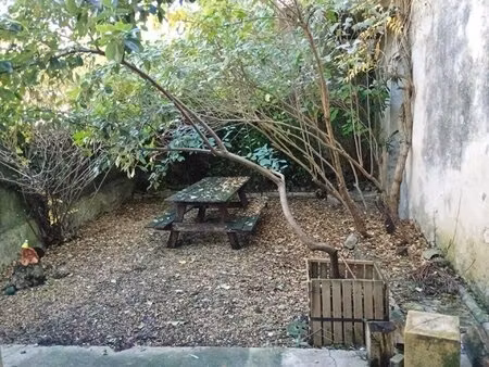 maison de village à rénover avec jardinet