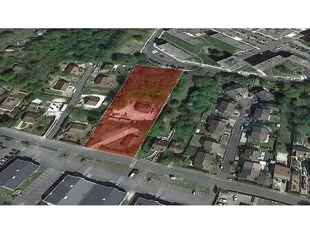 vente terrain nemours 4 369 m²