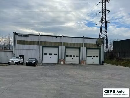 vente local d'activités heillecourt 462 m²