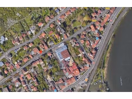 en vente terrain non constructible 603 m² – 190 000 € |longeville-lès-metz