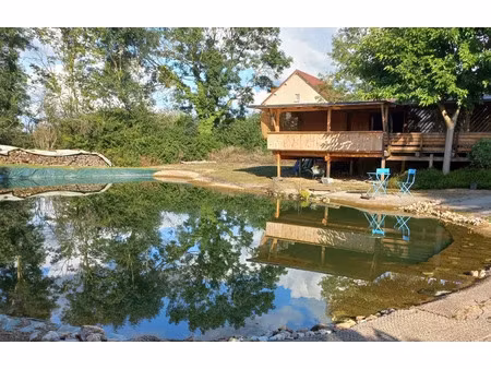 vente chalet 2 pièces 46 m² à bourbon-lancy (71140)  102 000 €