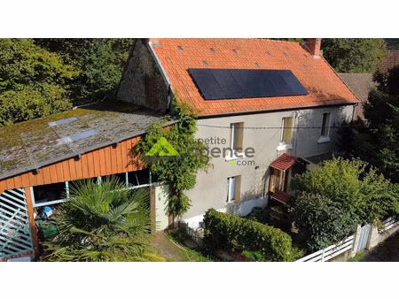 vente maison 5 pièces 101 m² à lavaveix-les-mines (23150)  89 800 €