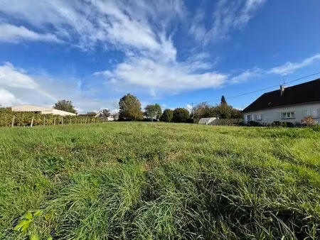 vente terrain 797 m² noyers-sur-cher (41140)