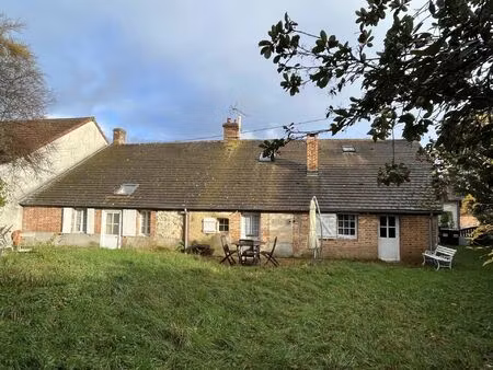 vente maison 146 m² souesmes (41300)