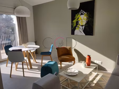 appartement meublé de standing de 49 m2 avec mezzanine à ven