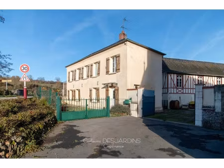 vente maison 4 pièces 99 m² à saint-quentin-des-isles (27270)  182 000 €