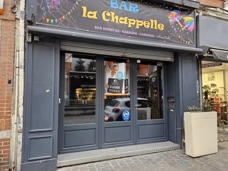 location commerce 50 m² à béthune (62400)