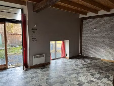 vente maison 2 pièces 60 m² voutezac (19130)