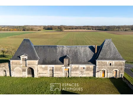 anciennes écuries d'un château