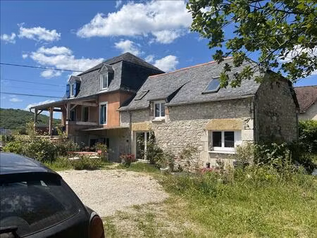 vente maison 7 pièces 134 m² saint-sozy (46200)