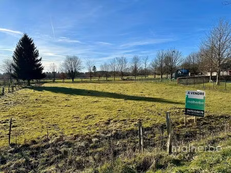 terrain à vendre à rue de la station à droite du 42 sourbrodt (vbc05787)