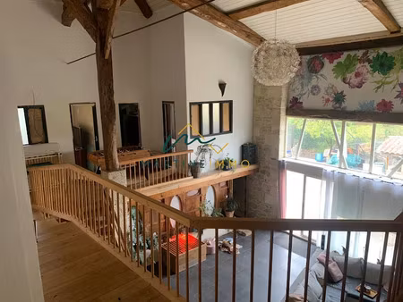 vente maison 8 pièces 278 m² à meilhan-sur-garonne (47180)  294 000 €